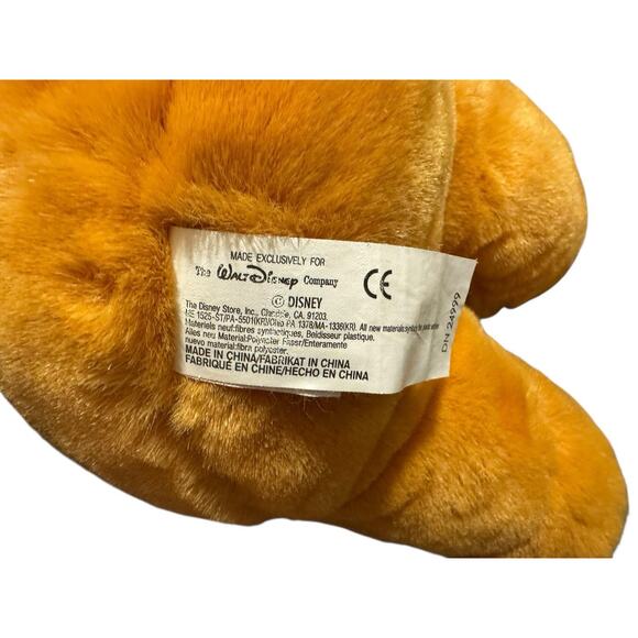 The Disney Store Winnie The Pooh Plaid Pj’s Pajamas Stuffed Plush Doll 14” - Picture 6 of 7